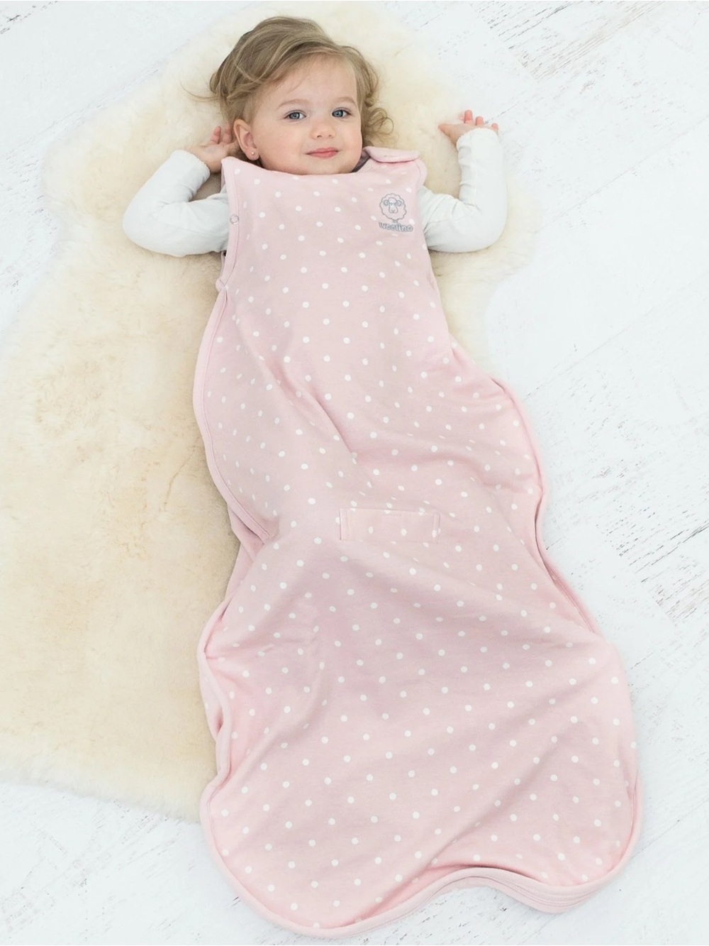Woolino Toddler Sleeping Bag